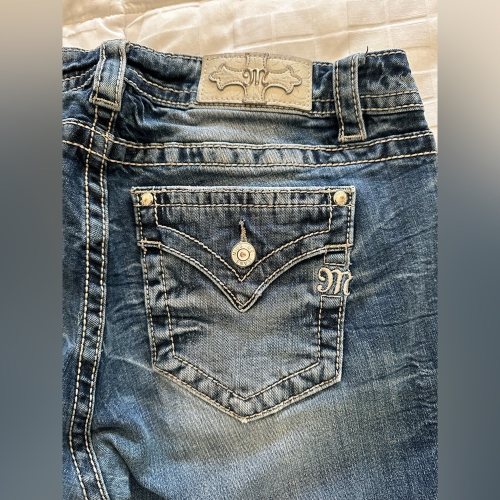 Miss Me Women's Dark Blue Boot Cut Jeans